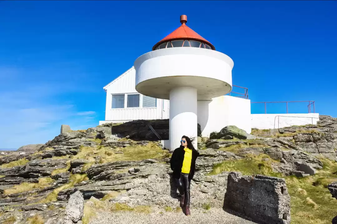 Photo of Fjøløy lighthouse- A