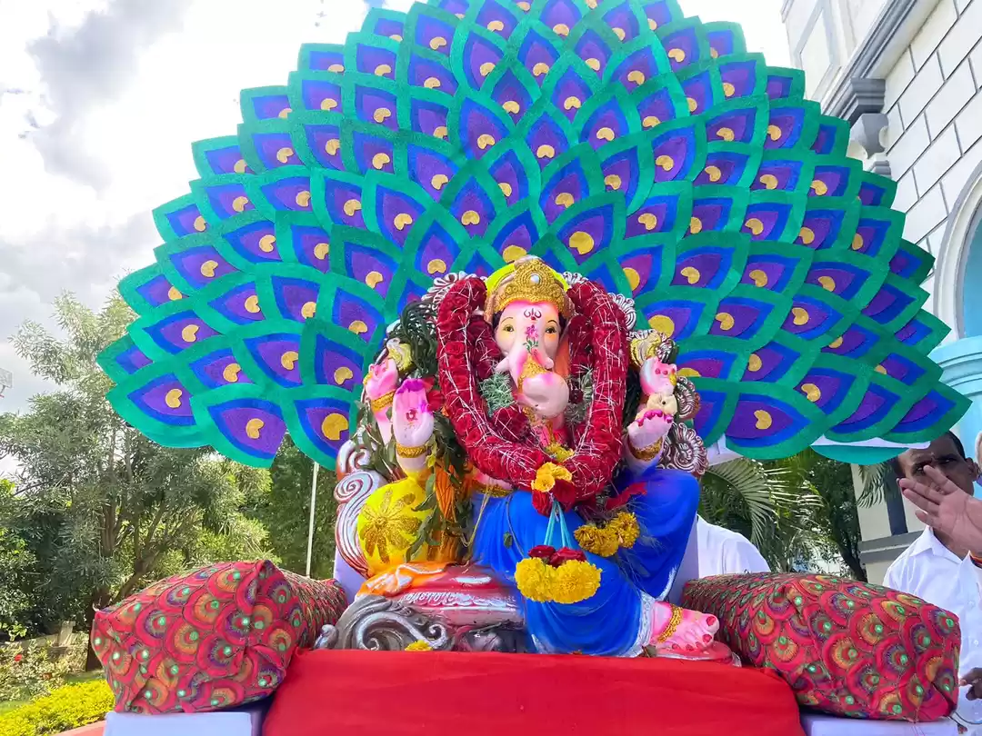 Photo of Ganesha Immersion