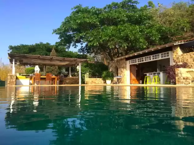 Photo of This Swanky Pool Vil