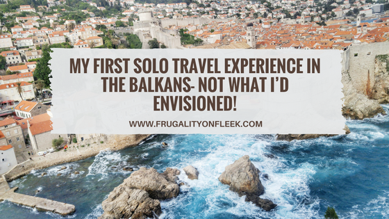 Photo of My first solo travel