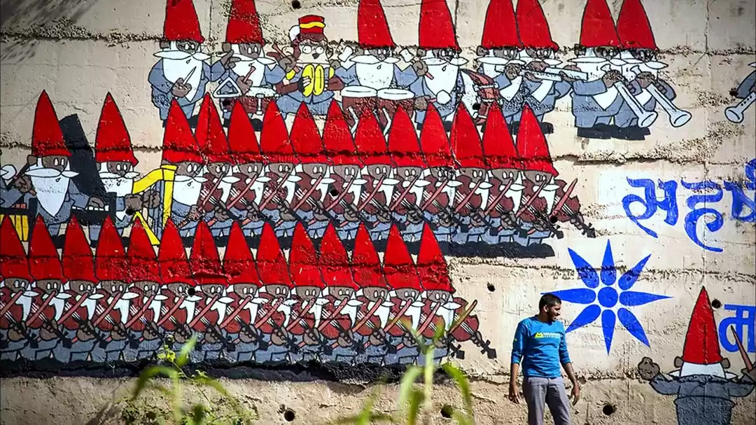 Photo of Street Art - Kasba P