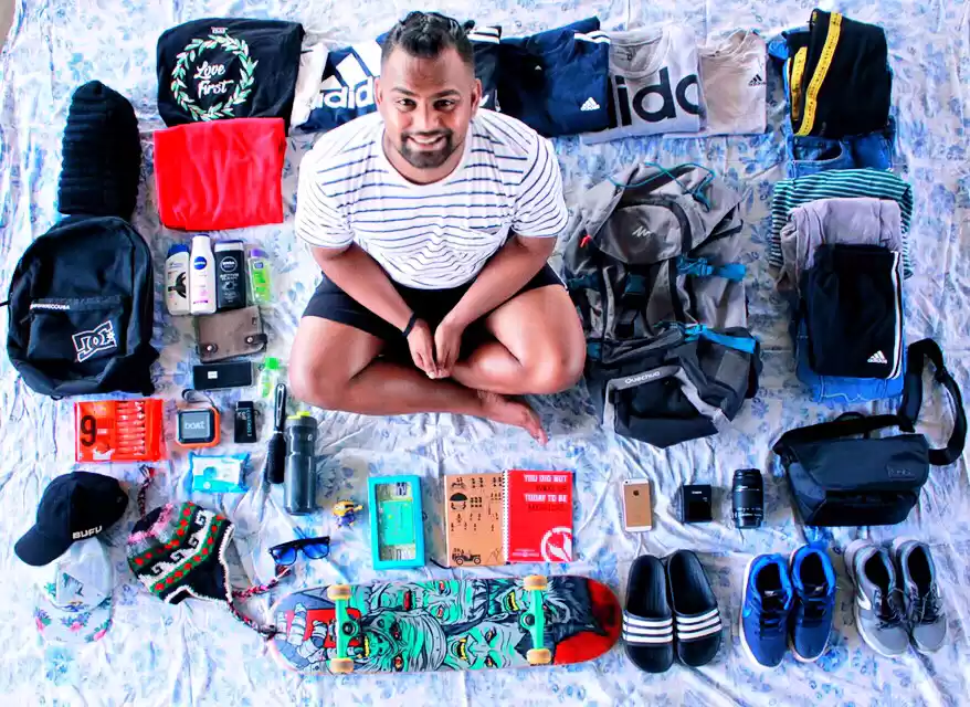 Photo of I Packed My bags, An