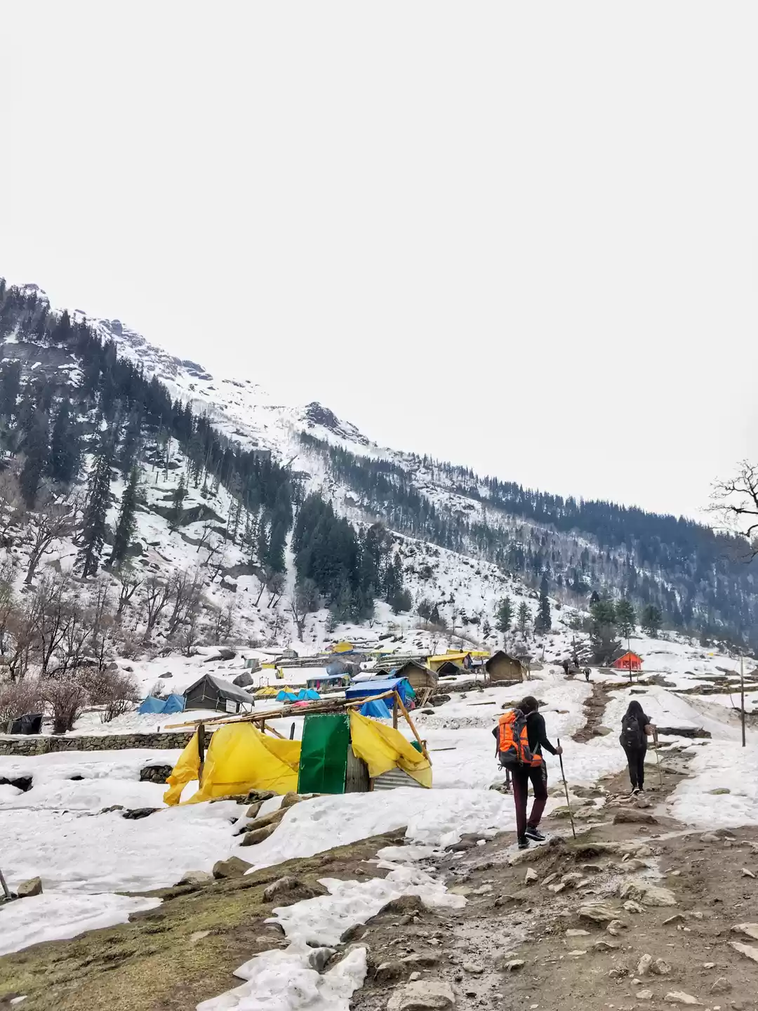 Photo of One step at a time.