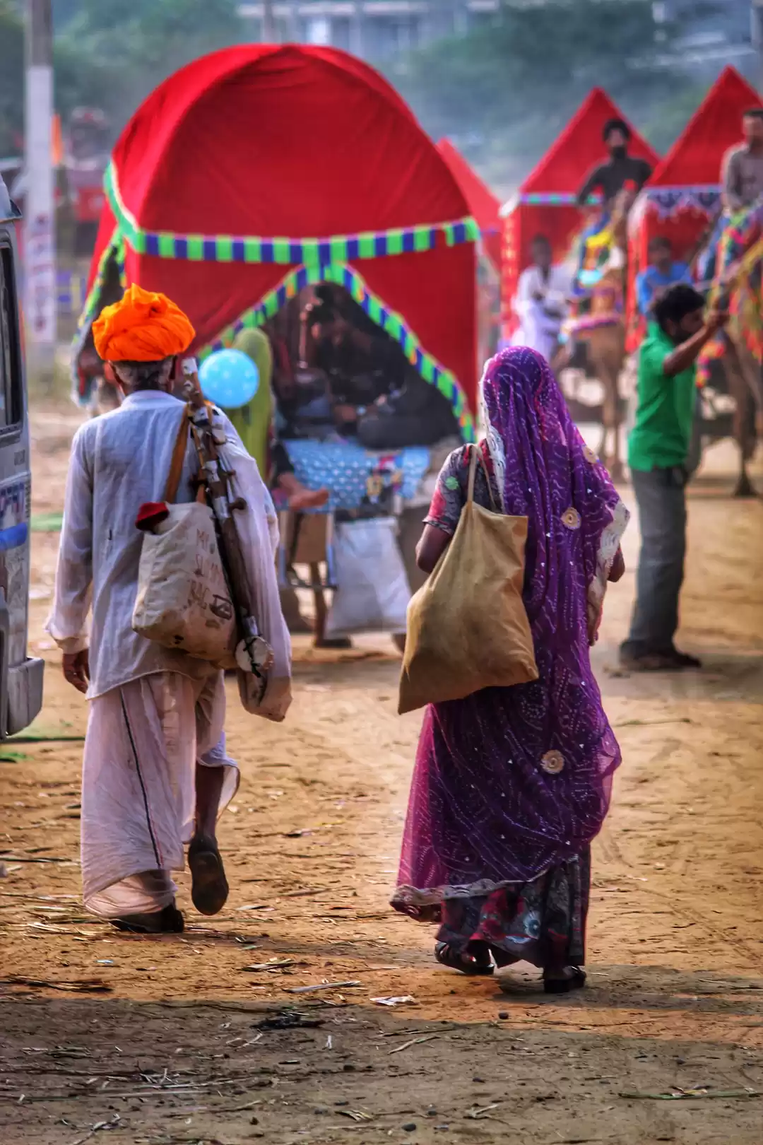 Photo of Pushkar Camel Fair 
