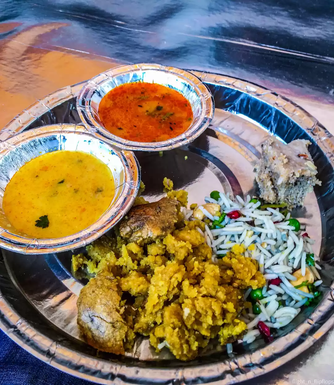 Photo of Dal Baati Churma 