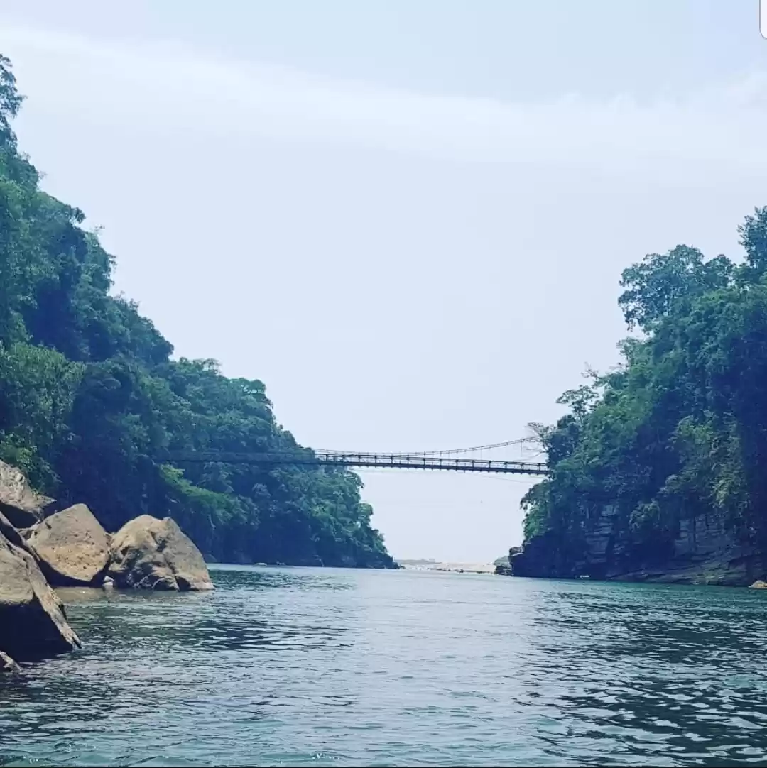 Photo of Dawki- The boat ride