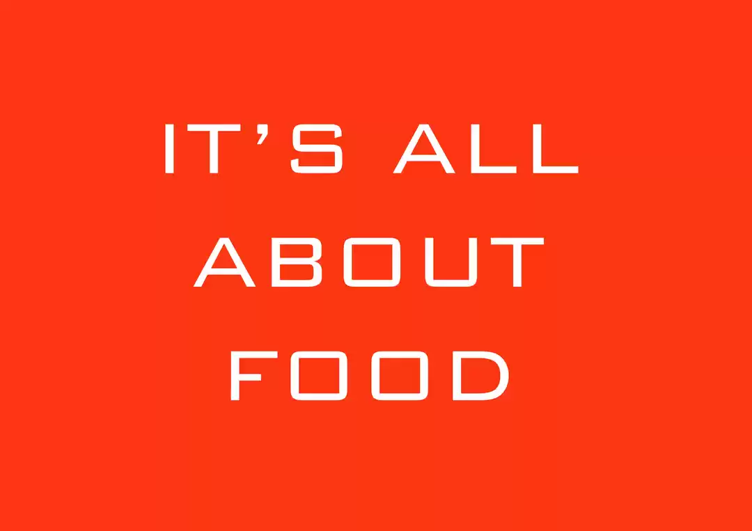 Photo of It's All About Food