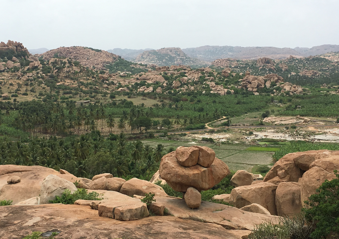 Photo of Hampi, a UNESCO Worl