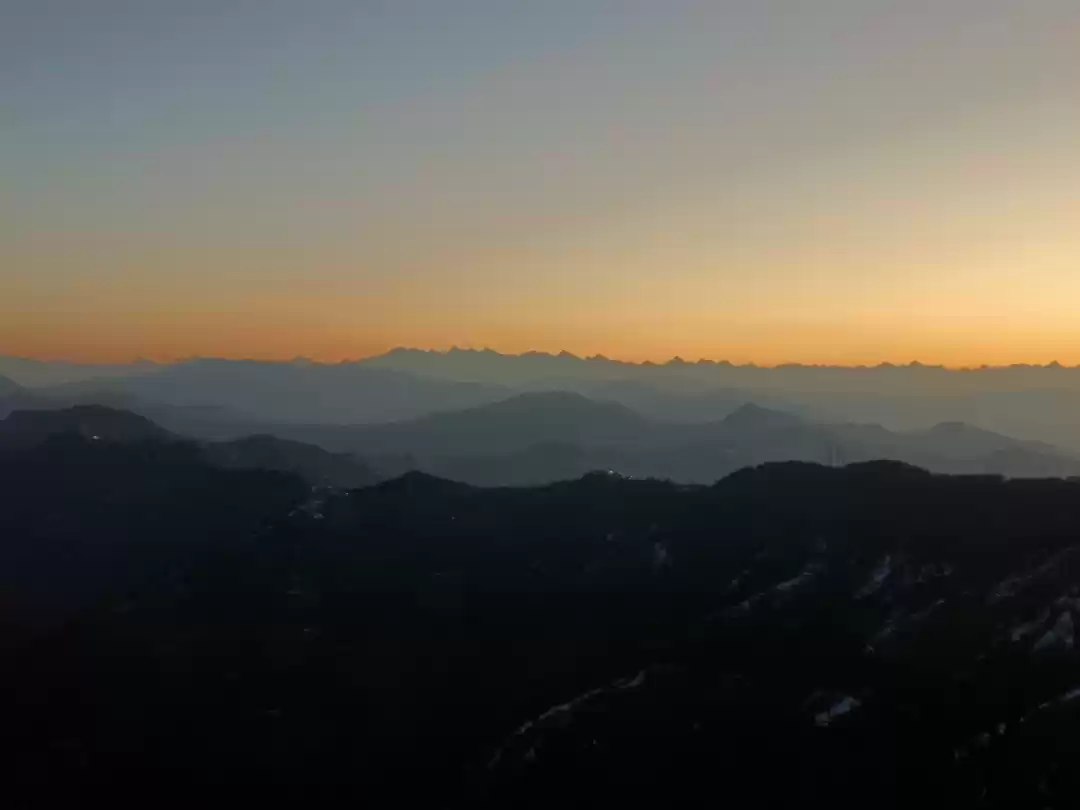 Photo of Layers of the Dhaula