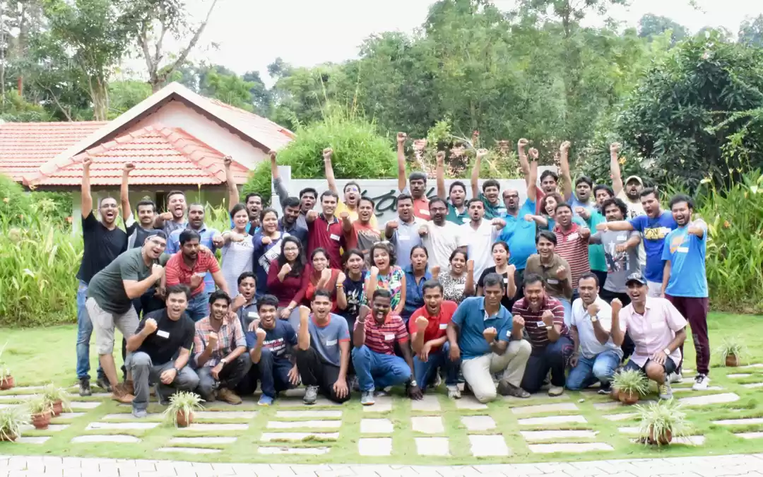 Photo of Team Outing to Kadka