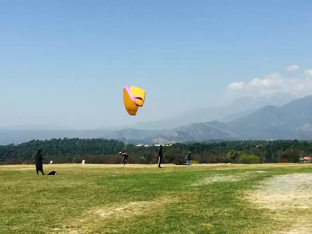 Photo of Paragliding for the 