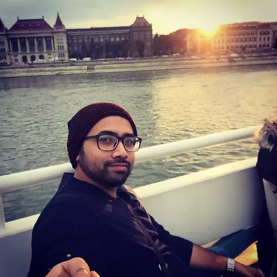 Photo of Danube by the Sunset