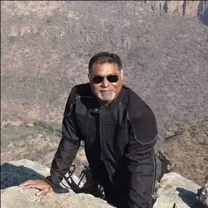 Photo of Raymond Pillay