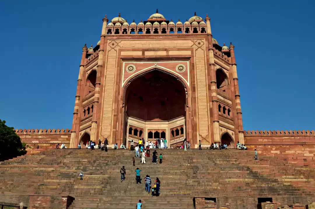 Photo of Fathepur Sikri-an ab