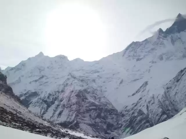 Photo of Above the Himalaya