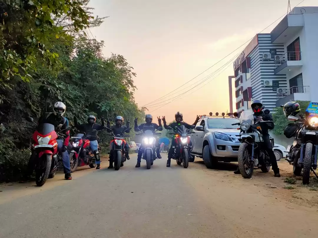 Photo of Official ride to Utt