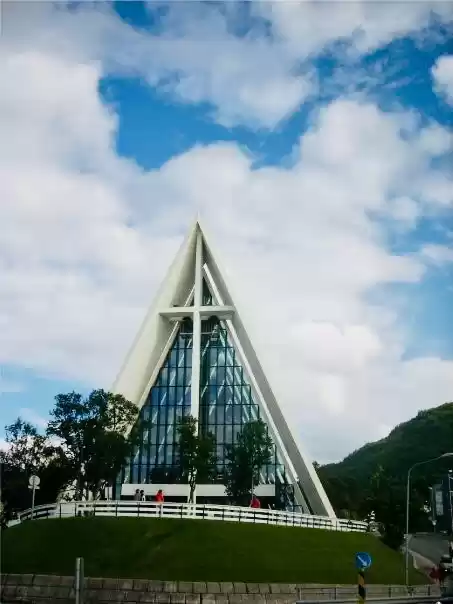 Photo of The arctic church in