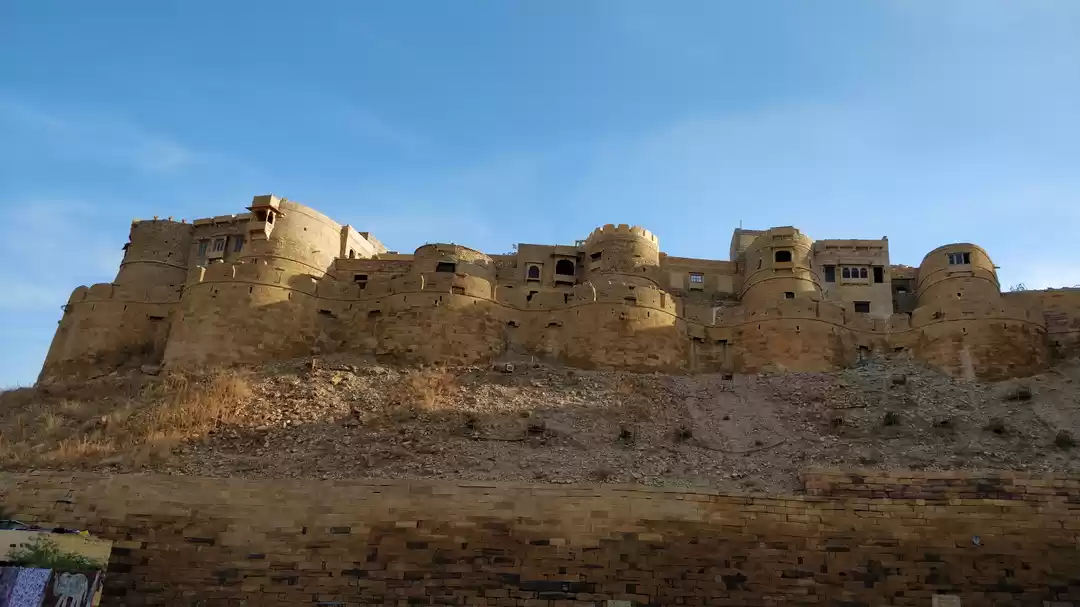 Photo of Jaisalmer a golden c