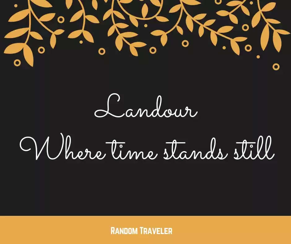 Photo of Landour - Where time