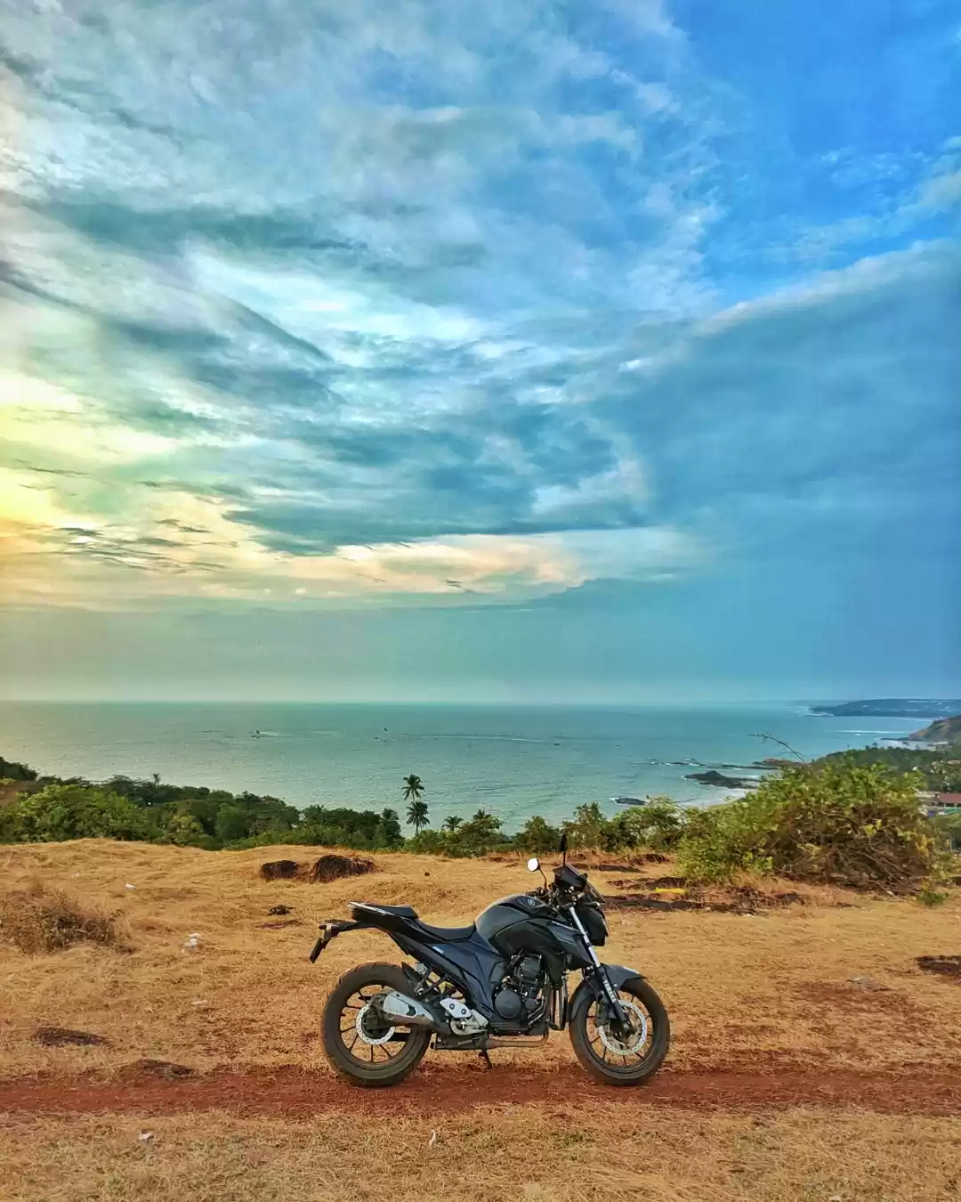 Photo of View from Vagator hi