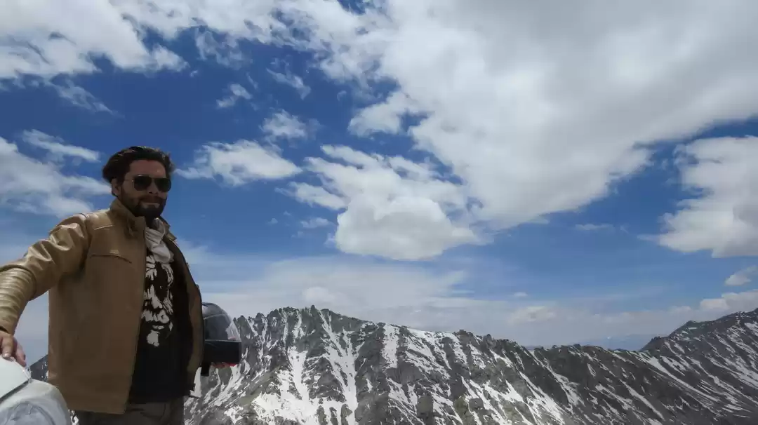 Photo of Being At The Top Of 