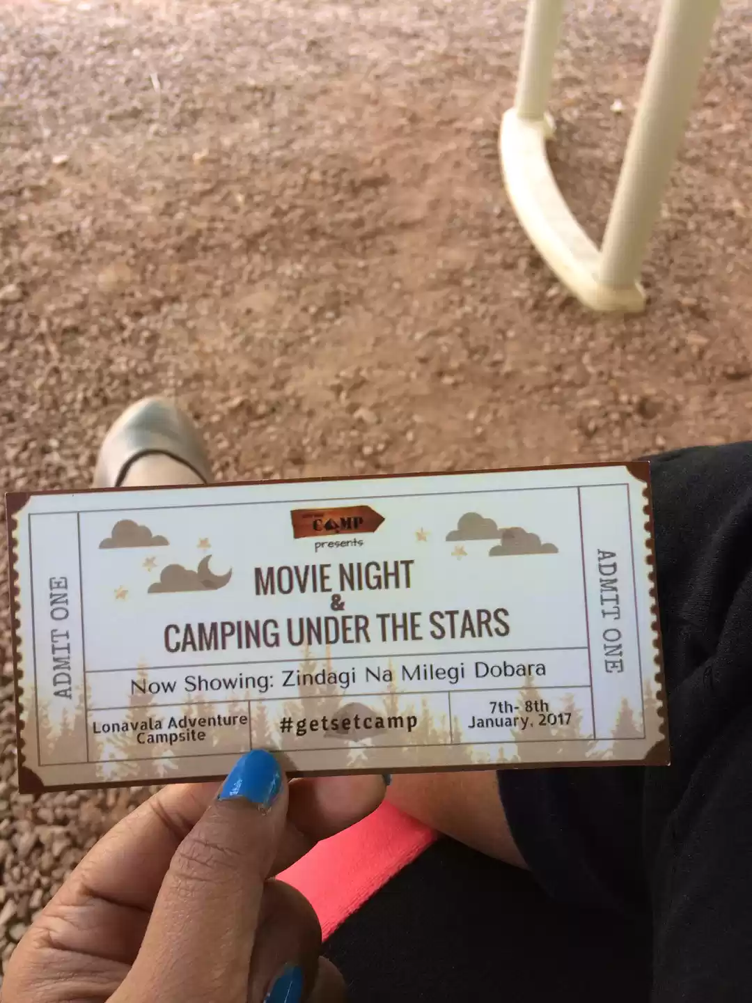 Photo of Movie Night & Campin