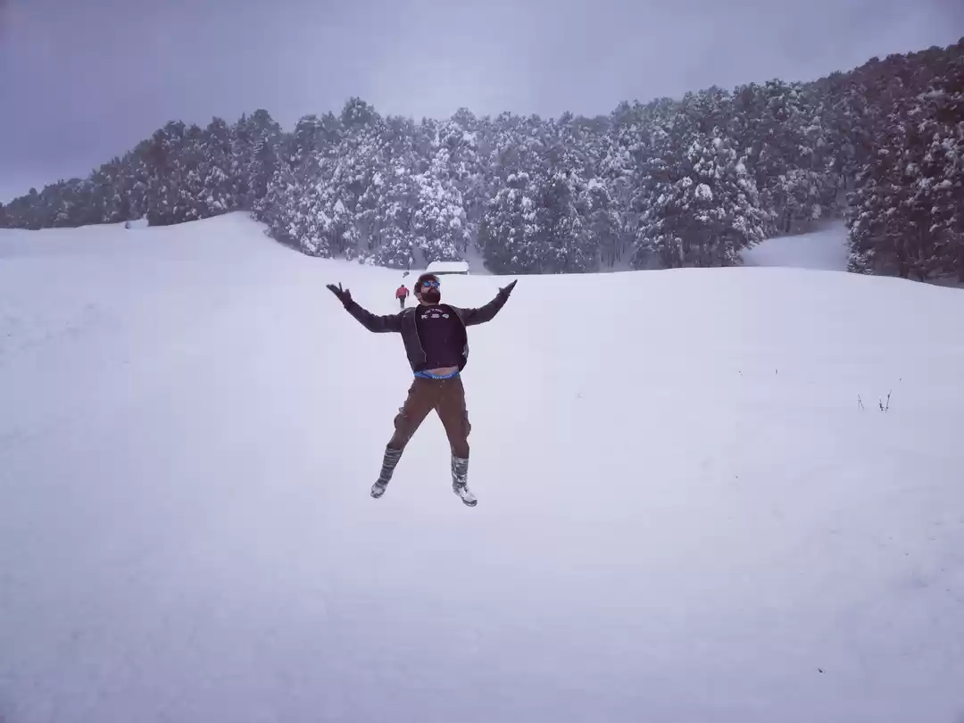 Photo of Auli the white mount