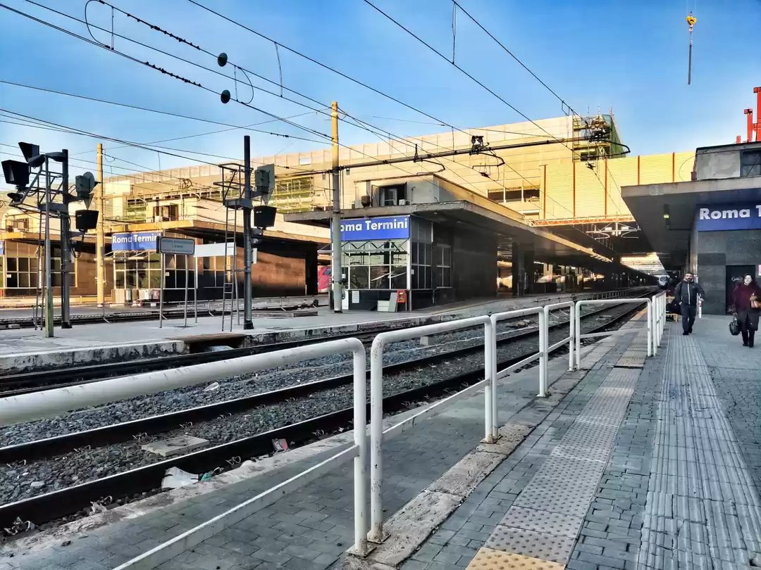 Photo of Walking through hist