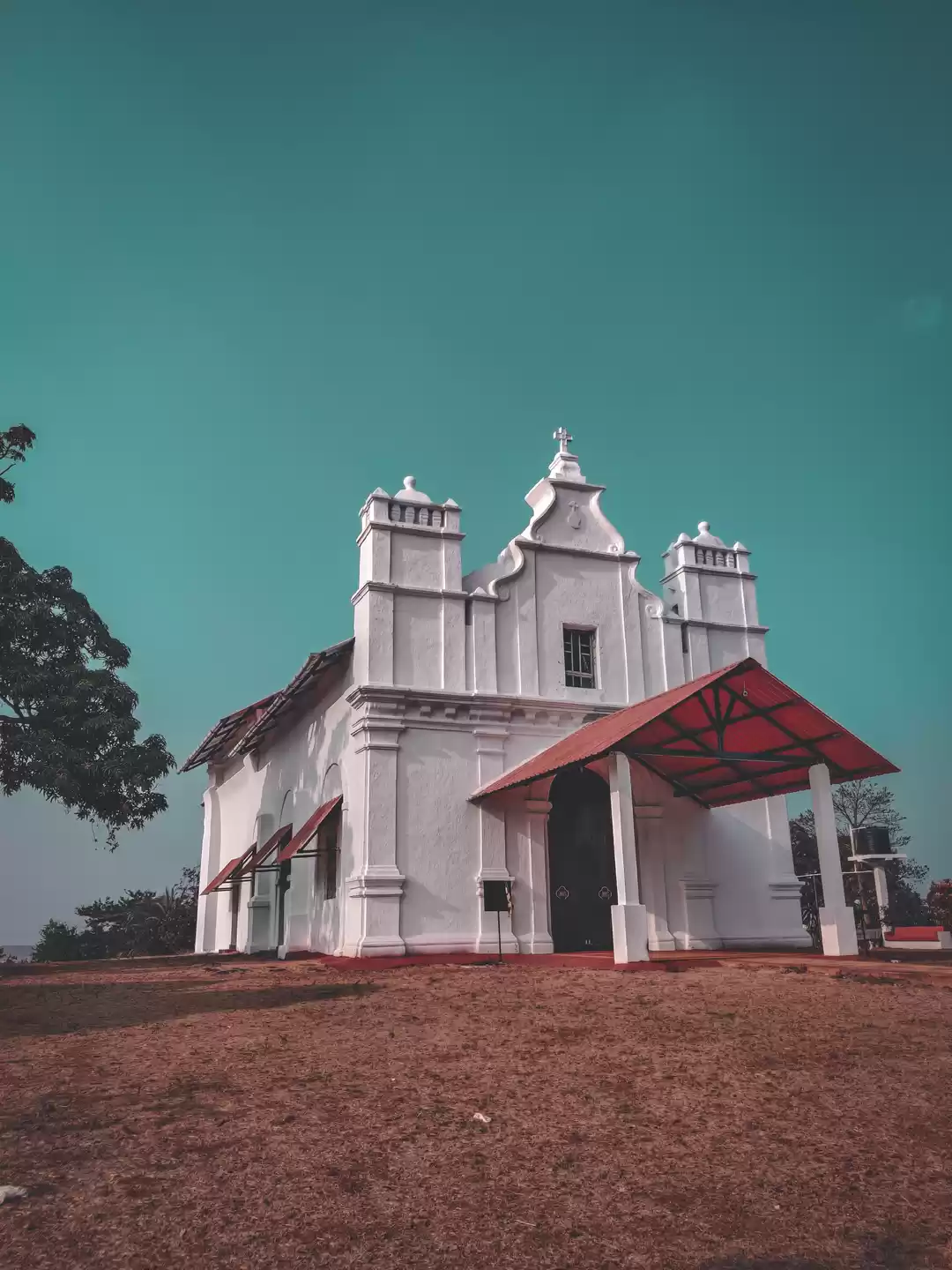 Photo of Goa's Haunted Church