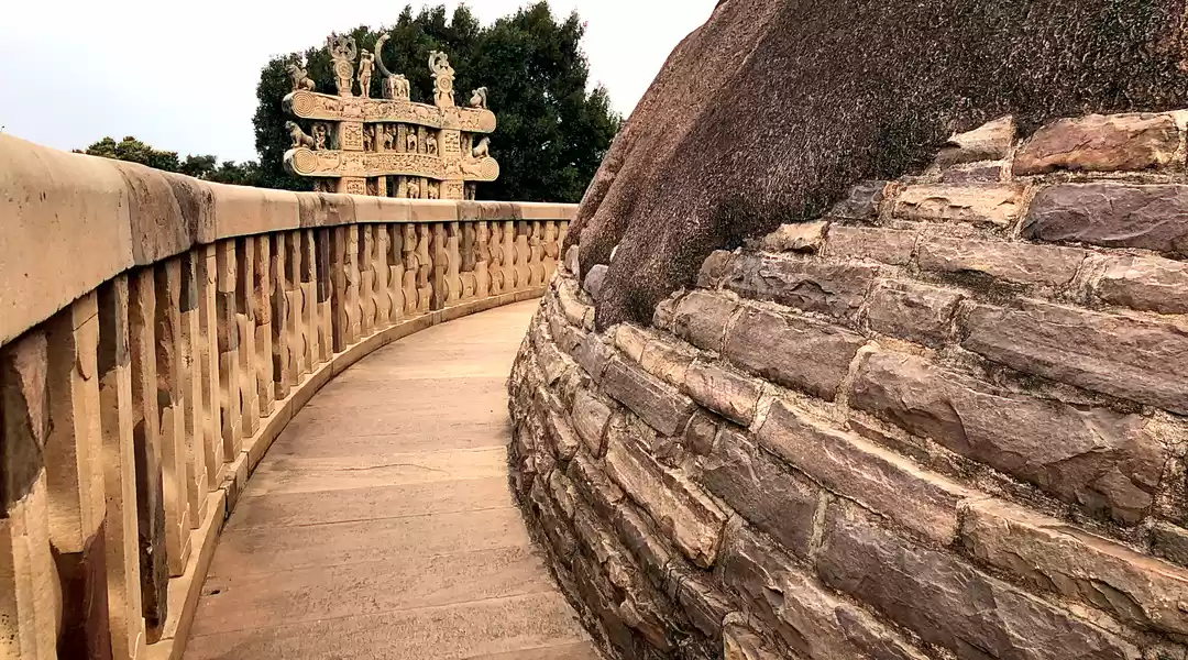 Photo of Stupas At Sanchi