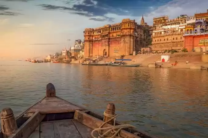 Photo of Varanasi, the place 