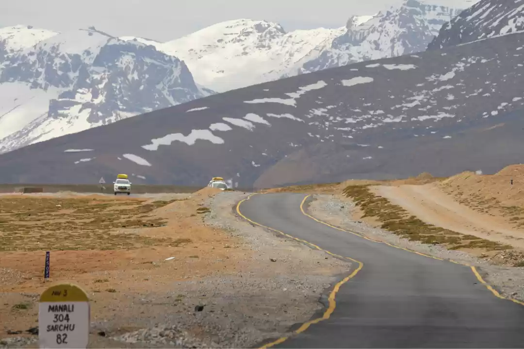 Photo of Manali To Leh : The
