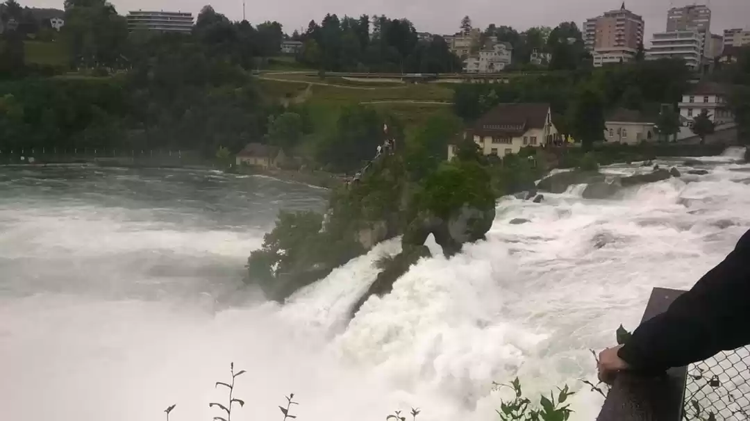Photo of Rhine Falls Switzerl