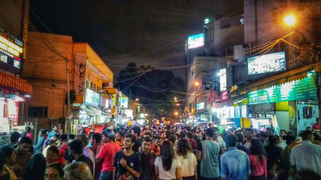 Friends Food Fun Vv Puram Food Street Bangalore Tripoto