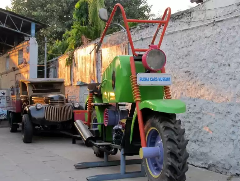 Photo of Sudha (Wacky) Car Mu