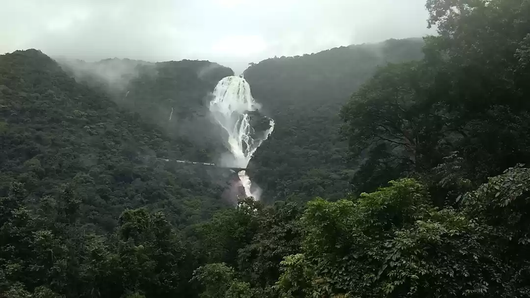 Photo of Dudhsagar Waterfalls