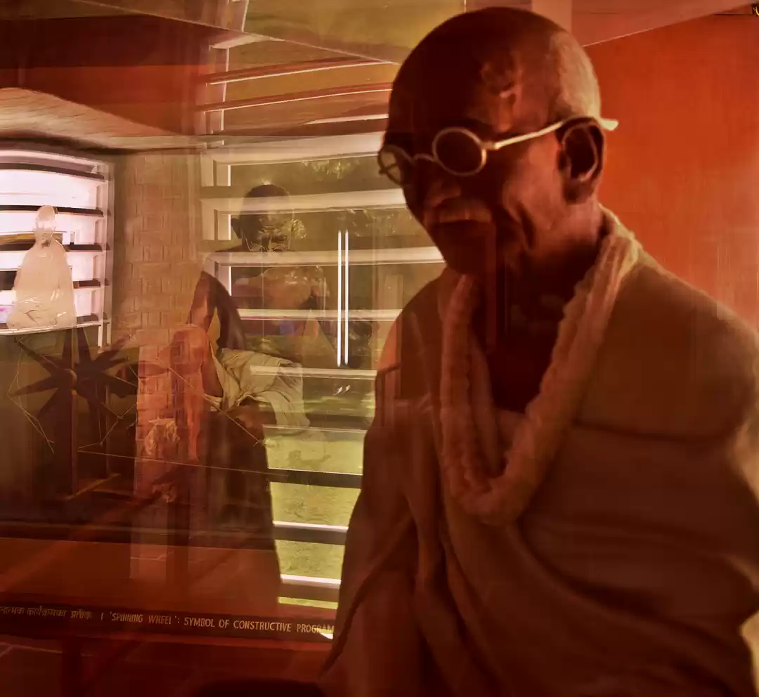 Photo of Bapu's Satyagrahi vi