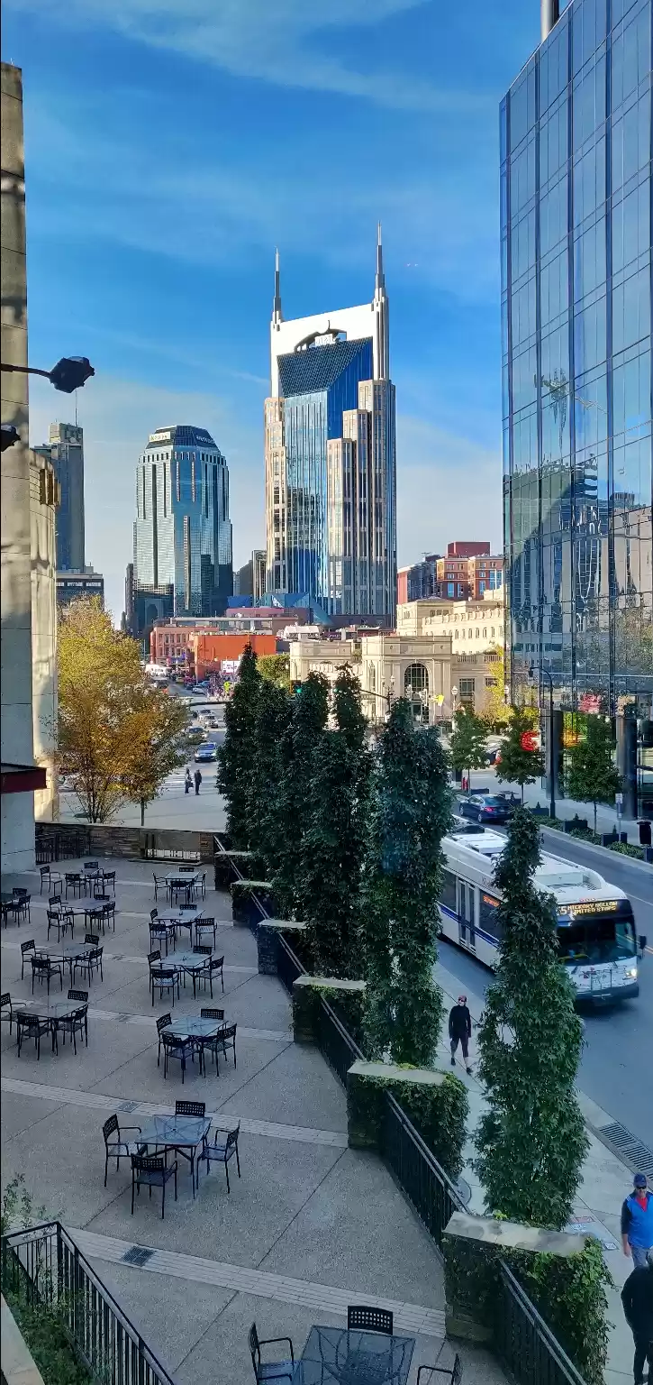 Photo of Nashville downtown f