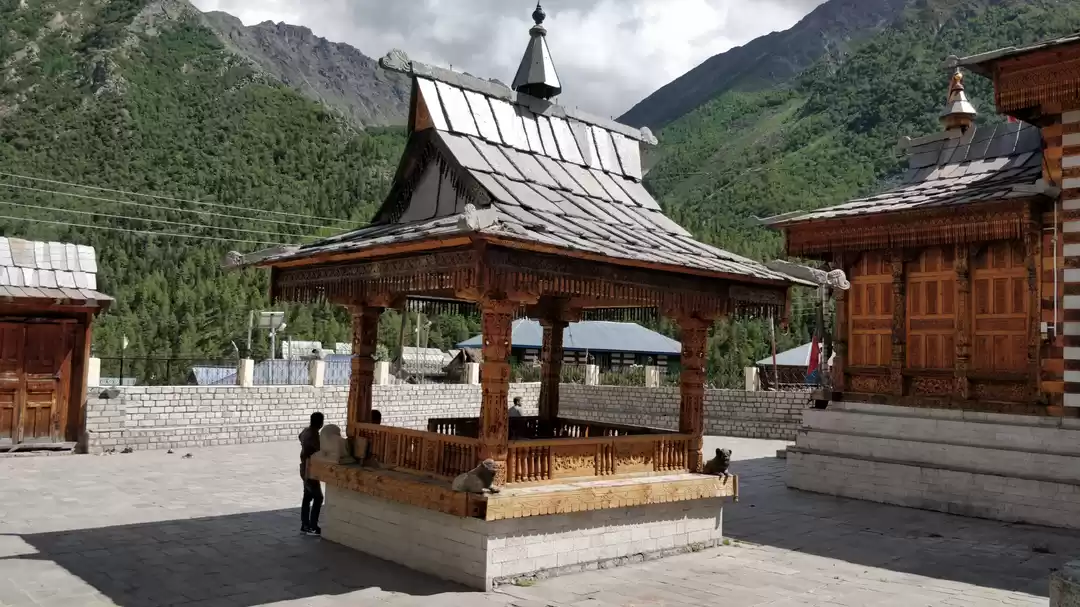 Photo of Chitkul:Last village