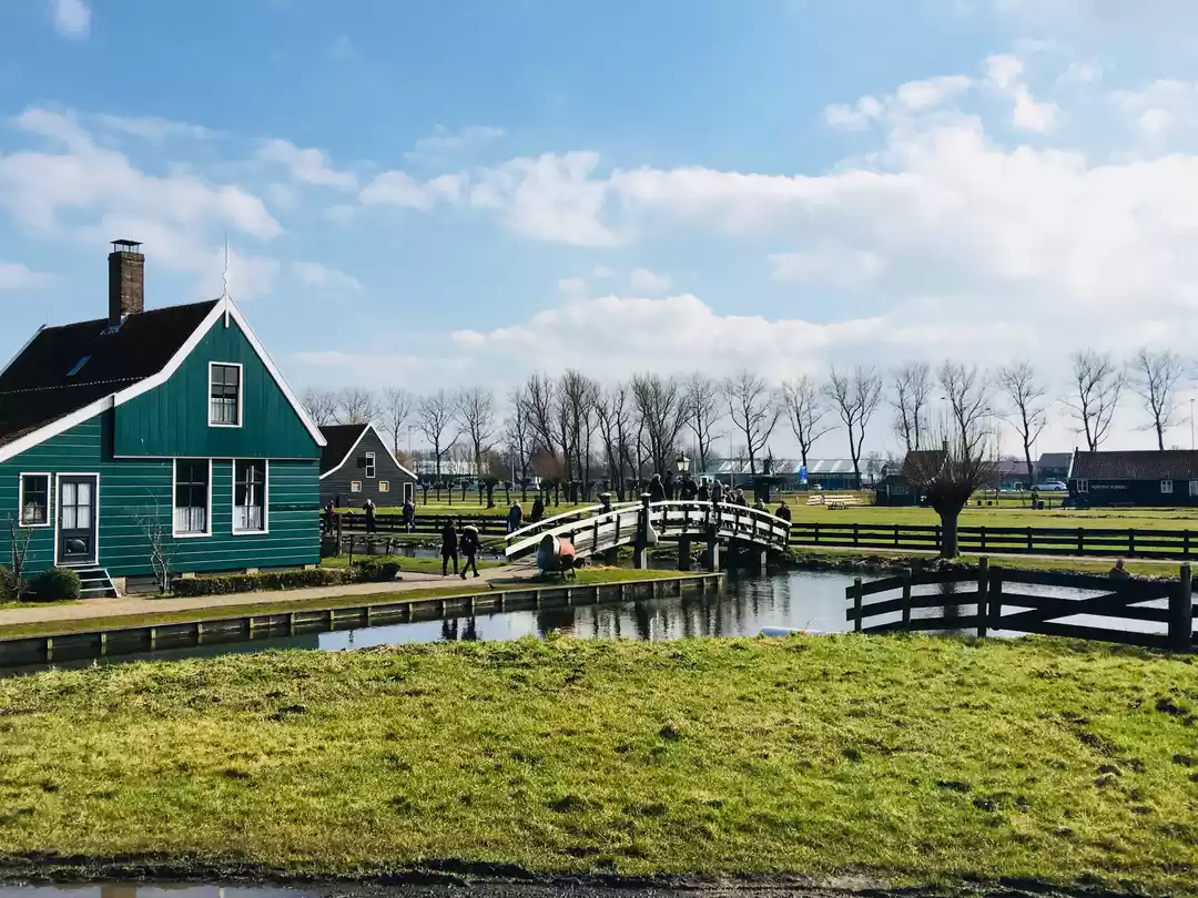 Photo of Country side view of