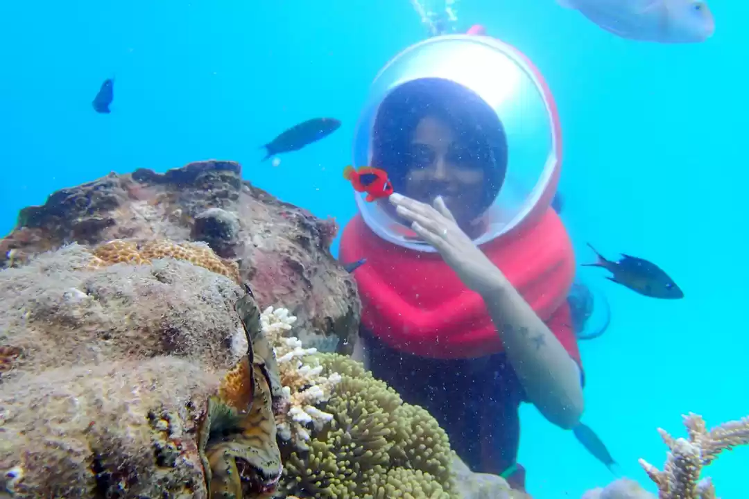 Photo of Sea Walking in Elep