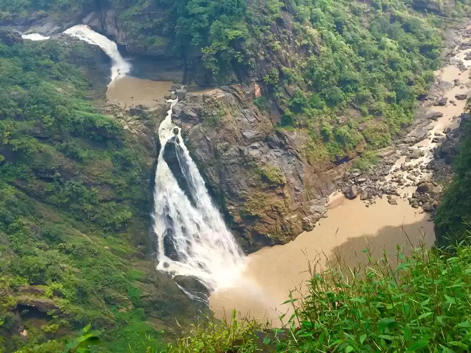 SATHODI FALLS, QUEEN OF FALLS, OFF-ROAD TO NO-ROADS