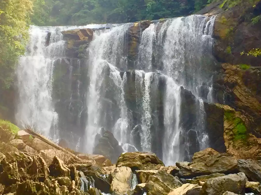 SATHODI FALLS, QUEEN OF FALLS, OFF-ROAD TO NO-ROADS