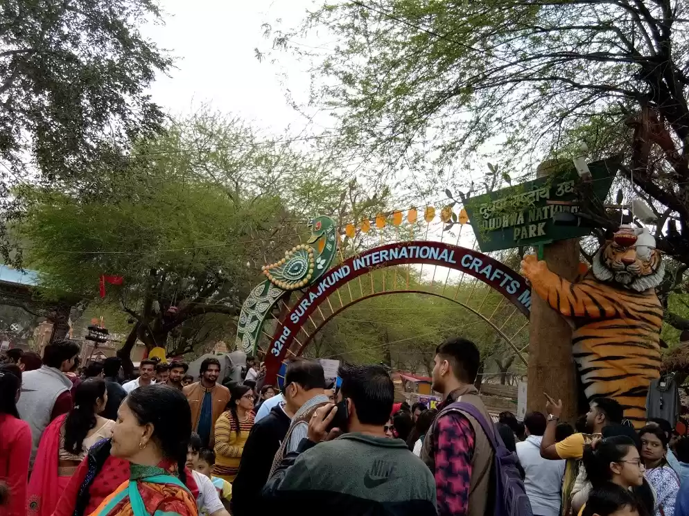 Photo of Surajkund Mela, Fari