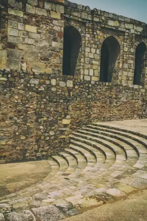 Photo of Purana Qila, delhi -