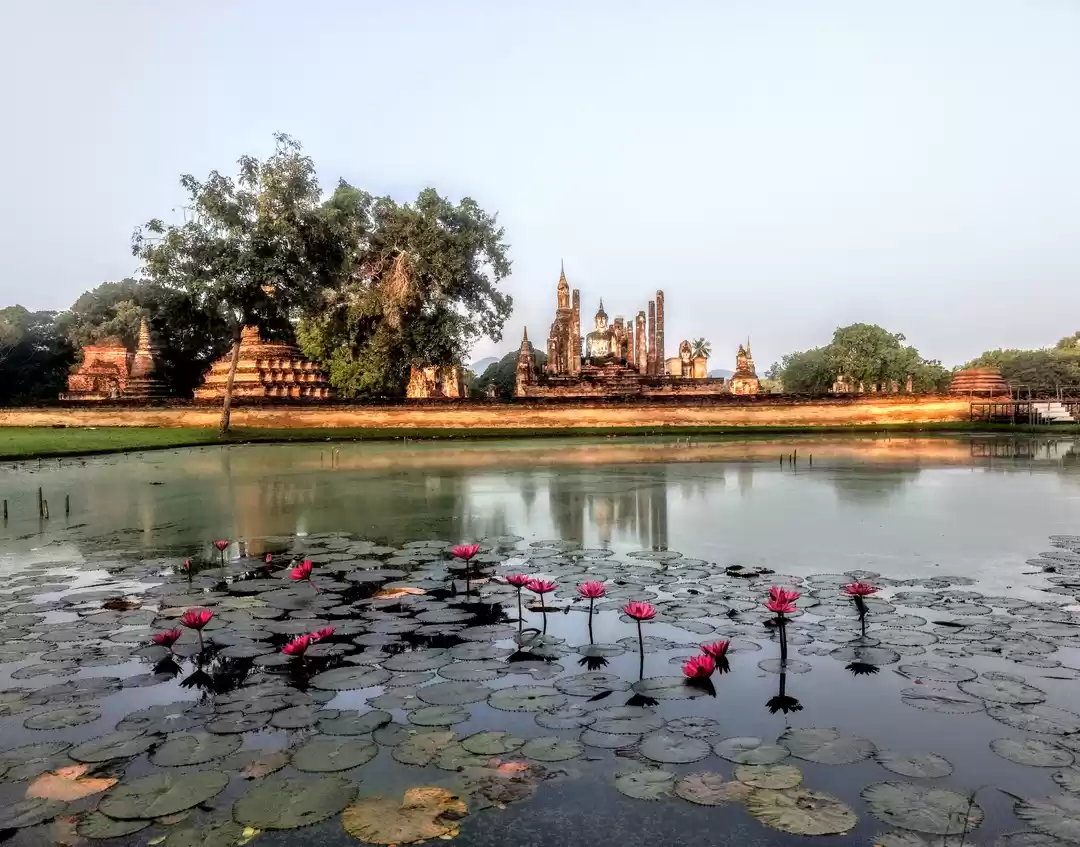 Photo of Sukhothai - The forg