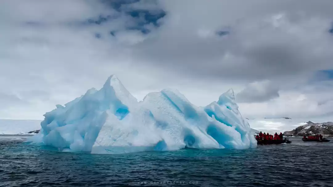 Photo of How to reach Antarct