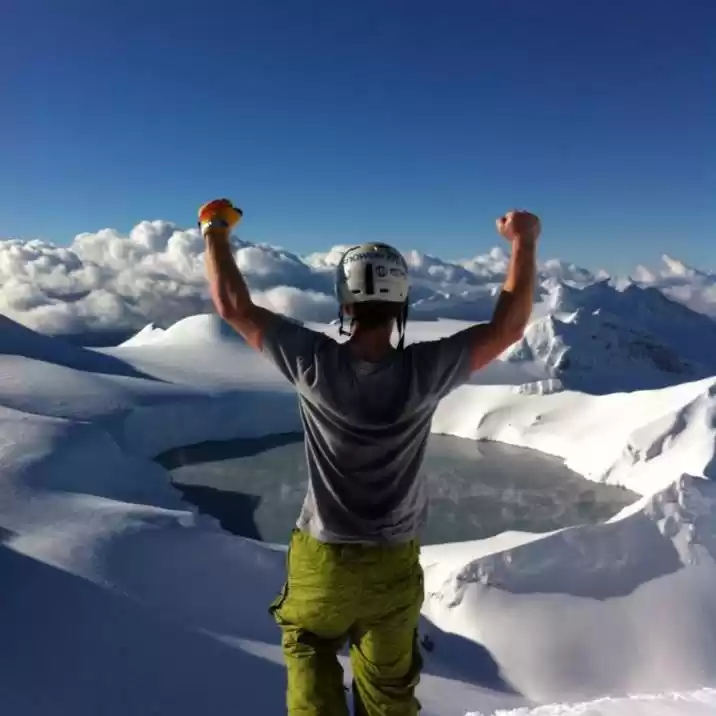 Photo of Cyclist's 6000 km Lo