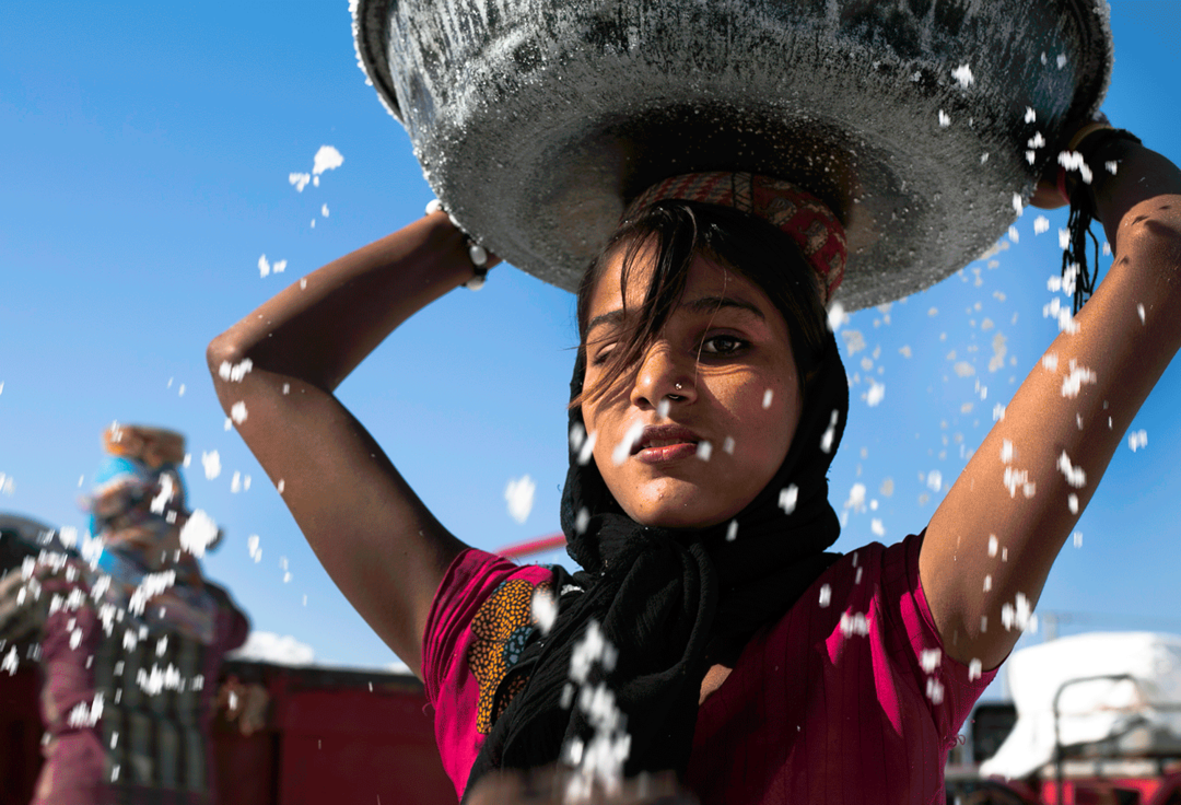 Photographer captures beauty of women across India