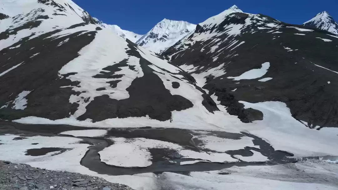 Photo of At 11,000 ft, a man 